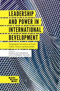 Omslagafbeelding: Leadership and Power in International Development 9781787541160