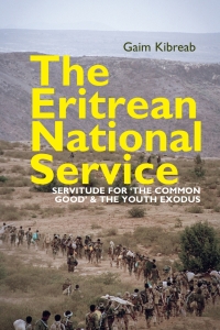Imagen de portada: The Eritrean National Service 1st edition 9781847011602