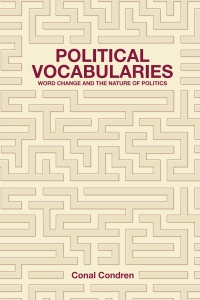 Omslagafbeelding: Political Vocabularies 1st edition 9781580465823