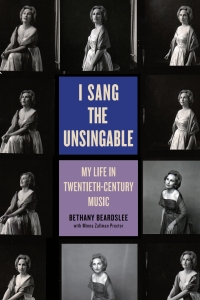 Cover image: I Sang the Unsingable 1st edition 9781580469005