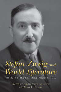 Imagen de portada: Stefan Zweig and World Literature 1st edition 9781571139245