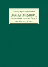 Imagen de portada: Brethren in Adversity 1st edition 9780851156927