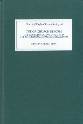 Immagine di copertina: Tudor Church Reform 1st edition 9780851158099
