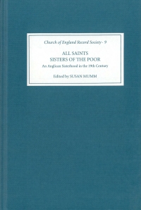Titelbild: All Saints Sisters of the Poor 1st edition 9780851157283