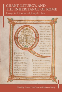 Titelbild: Chant, Liturgy, and the Inheritance of Rome 1st edition 9781907497346
