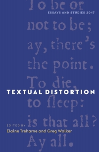 Cover image: Textual Distortion 1st edition 9781843844792