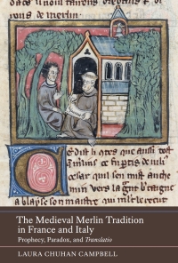 صورة الغلاف: The Medieval Merlin Tradition in France and Italy 1st edition 9781843844808