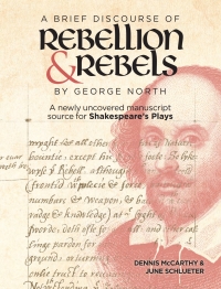 Omslagafbeelding: A Brief Discourse of Rebellion and Rebels by George North 1st edition 9781843844884
