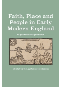 Cover image: Faith, Place and People in Early Modern England 1st edition 9781783272907