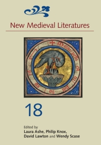 Imagen de portada: New Medieval Literatures 18 1st edition 9781843844914