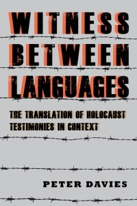 Cover image: Witness between Languages 1st edition 9781640140295