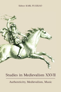 Cover image: Studies in Medievalism XXVII 1st edition 9781843845034