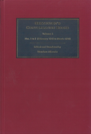 Imagen de portada: Beethoven's Conversation Books 1st edition 9781783271504