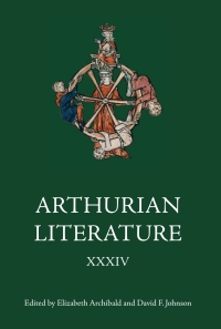 Titelbild: Arthurian Literature XXXIV 1st edition 9781843844839