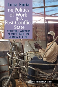 Imagen de portada: The Politics of Work in a Post-Conflict State 1st edition 9781847011985