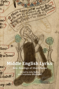 Immagine di copertina: Middle English Lyrics 1st edition 9781843845928