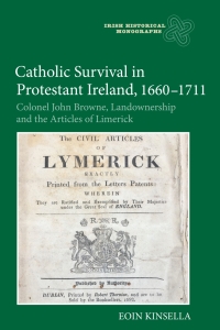 Omslagafbeelding: Catholic Survival in Protestant Ireland, 1660-1711 1st edition 9781783273164