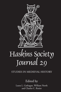 Cover image: The Haskins Society Journal 29 1st edition 9781783273577