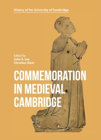 Cover image: Commemoration in Medieval Cambridge 1st edition 9781783273348