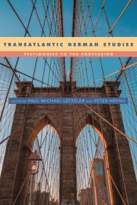 صورة الغلاف: Transatlantic German Studies 1st edition 9781640140127