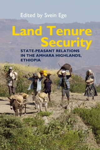 Imagen de portada: Land Tenure Security 1st edition 9781847012241