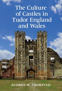 Cover image: The Culture of Castles in Tudor England and Wales 1st edition 9781783273843