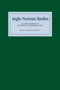 Cover image: Anglo-Norman Studies XLI 1st edition 9781783273997