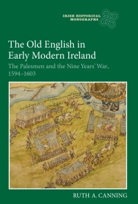 Cover image: The Old English in Early Modern Ireland 1st edition 9781783273270