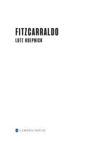 Titelbild: Fitzcarraldo 1st edition 9781640140363