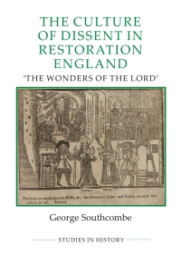 表紙画像: The Culture of Dissent in Restoration England 1st edition 9780861933532