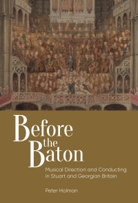 Cover image: Before the Baton 1st edition 9781783274567