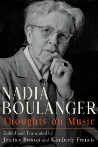 Cover image: Nadia Boulanger 1st edition 9781580469678