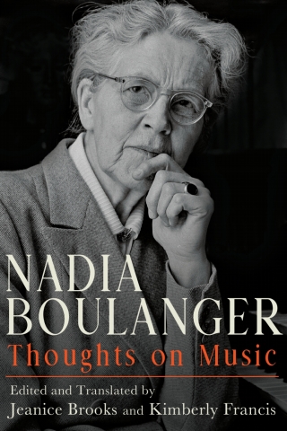Imagen de portada: Nadia Boulanger 1st edition 9781580469678