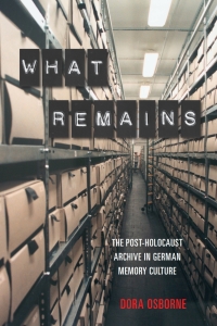 Cover image: What Remains 1st edition 9781640140523