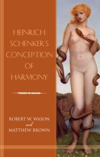 Omslagafbeelding: Heinrich Schenker's Conception of Harmony 1st edition 9781580465755