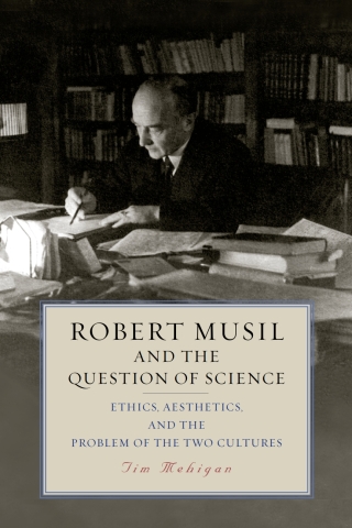 Cover image: Robert Musil and the Question of Science 1st edition 9781640140660