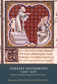 صورة الغلاف: Herbert Grundmann (1902-1970) 1st edition 9781903153932