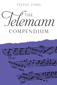 Cover image: The Telemann Compendium 1st edition 9781783274468