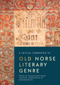 Imagen de portada: A Critical Companion to Old Norse Literary Genre 1st edition 9781843845645