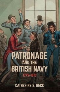 Cover image: Patronage and the British Navy, 1775-1815 9781837652273