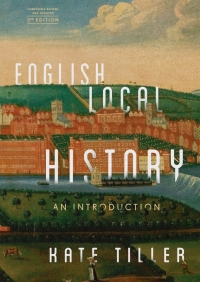 Imagen de portada: English Local History 1st edition 9781783275243