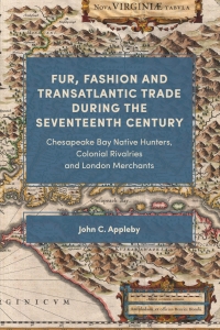 Immagine di copertina: Fur, Fashion and Transatlantic Trade during the Seventeenth Century 1st edition 9781783275793