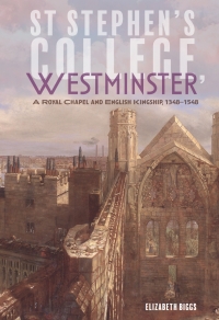 Cover image: St Stephen's College, Westminster 1st edition 9781783274956