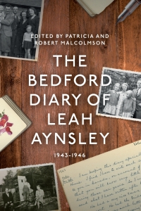 Omslagafbeelding: The Bedford Diary of Leah Aynsley, 1943-1946 1st edition 9780851550831