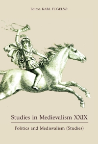 Cover image: Studies in Medievalism XXIX 1st edition 9781843845560
