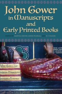 Cover image: John Gower in Manuscripts and Early Printed Books 1st edition 9781843845539