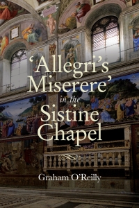 Titelbild: 'Allegri's Miserere' in the Sistine Chapel 1st edition 9781783274871