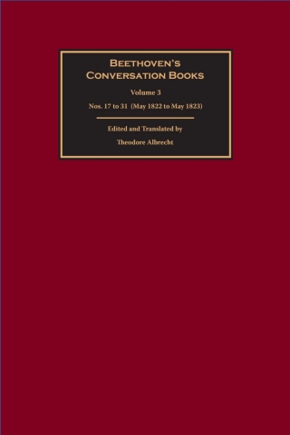Cover image: Beethoven's Conversation Books Volume 3 1st edition 9781783271528