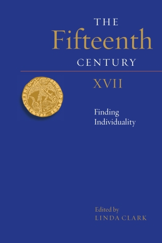 Imagen de portada: The Fifteenth Century XVII 1st edition 9781783275229