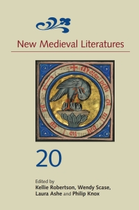 Cover image: New Medieval Literatures 20 1st edition 9781843845577